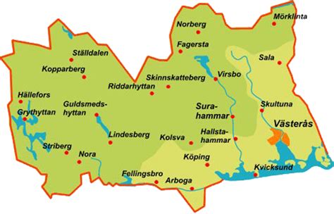 västmanland province.